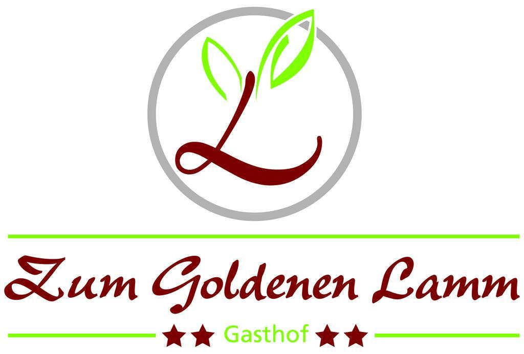 Gasthof Zum Goldenen Lamm Wettelsheim Exterior photo
